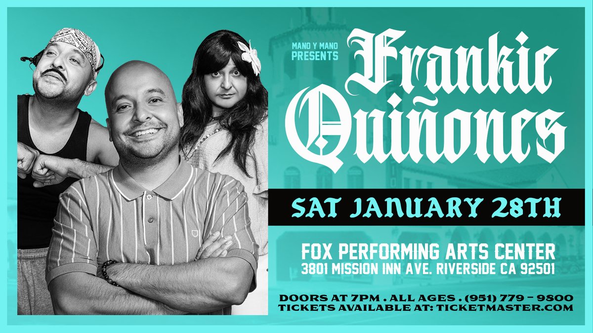 Monterey, SLO this weekend + Riverside on sale now. Tix/Info: bnds.us/s4t8zu