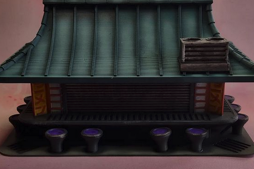 Corvusgamester1's tweet photo. Awesome job on the #cyberpunk Red Dragon ramen bar by @kristianshobbycorner https://t.co/FztOcQUqU7 #3Dprinting #wargaming #dredd #infinitythegame #scifi #stargrave #necromunda #tabletopgames #realitysedge #Cyberpunk2077 #bladerunner https://t.co/L0r3jVydyK