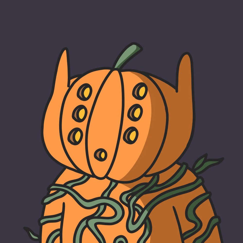 🚨 Giveaway Alert! 🚨 

I am giving away 1x <a href="/alienfrens/">alien frens</a> Frens Original - Pumpkin Fren

To Enter:
✅ Like &amp; RT 
✅ Follow <a href="/nftkoosh/">KOOSH⚡</a>
 @tcollective__

✅ Tag 3 Frens 

Winner announced on 11/20/22 ⏰

#NFTs #NFTCommunity #Giveaway #NFTshill 
#AlienFrens #TheCollective #Etherium