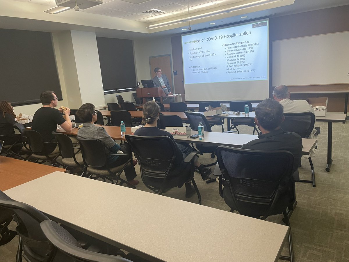 UAB Clinical Immunology and Rheumatology (@uabrheum) on Twitter photo Very happy to have Dr. Philip Robinson <a href="/philipcrobinson/">Dr Philip Robinson 🇺🇦</a> from <a href="/UQ_News/">UQ News</a> in a special seminar on #COVID19 today. Welcome Dr. Robinson!
<a href="/uabmedicine/">UAB Medicine</a> <a href="/UABNews/">UAB</a> Very happy to have Dr. Philip Robinson <a href="/philipcrobinson/">Dr Philip Robinson 🇺🇦</a> from <a href="/UQ_News/">UQ News</a> in a special seminar on #COVID19 today. Welcome Dr. Robinson!
<a href="/uabmedicine/">UAB Medicine</a> <a href="/UABNews/">UAB</a>