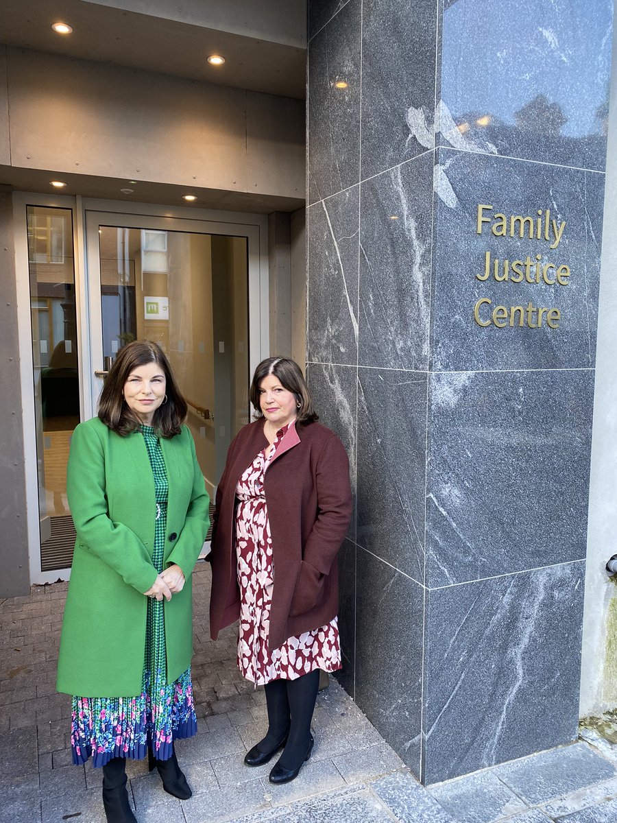 It was a real privilege today to receive a tour of the Foyle Family Justice Centre. It is a huge asset to our city and people and a model for services everywhere. Derry still suffers high levels of domestic and sexual violence. We need dedicated services like these in our city.