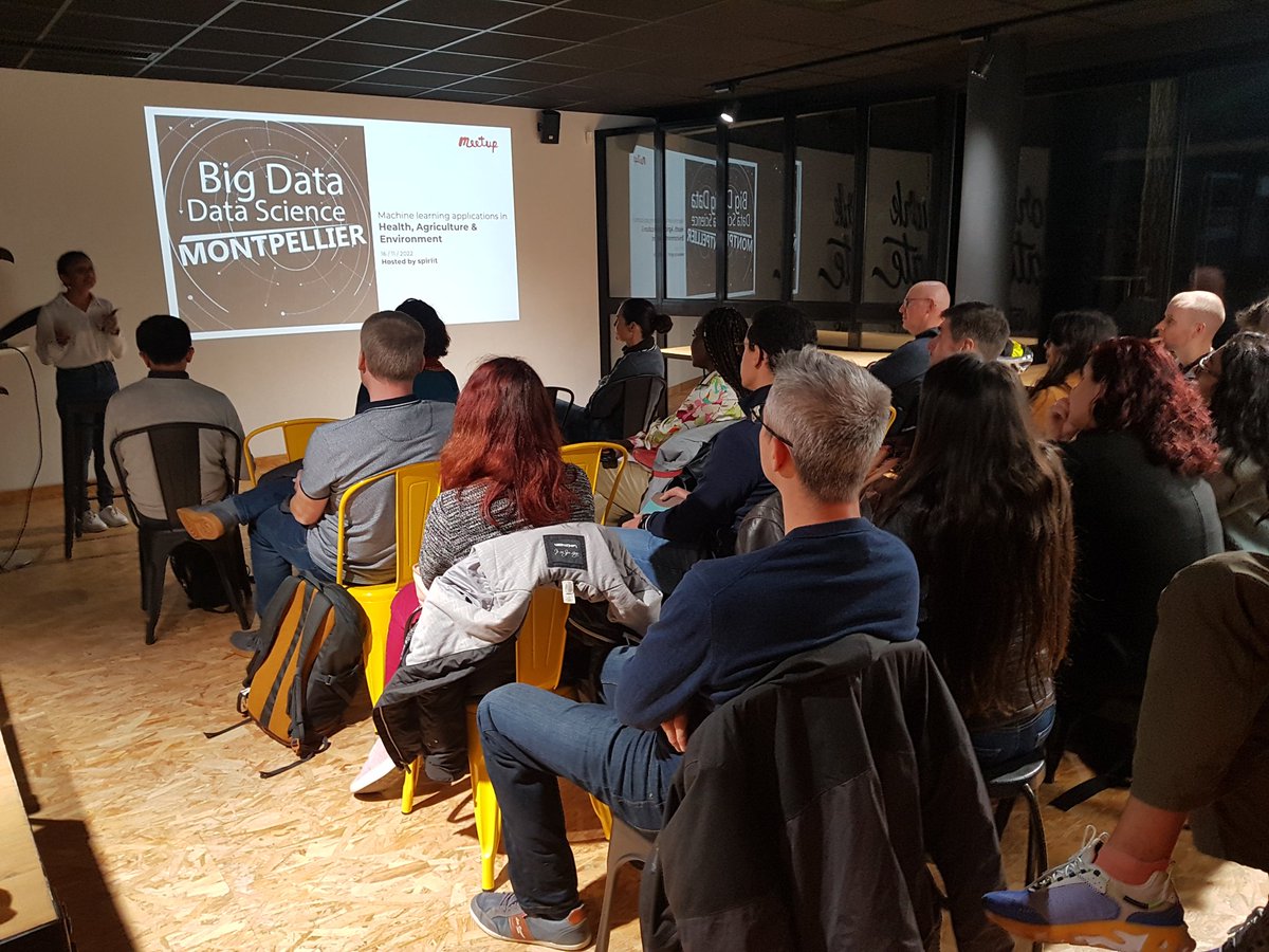 On commence le meetup d'autumn avec le talk de Namrata Patel chez <a href="/agence_spiriit/">Spiriit</a> 🚀🚀🚀