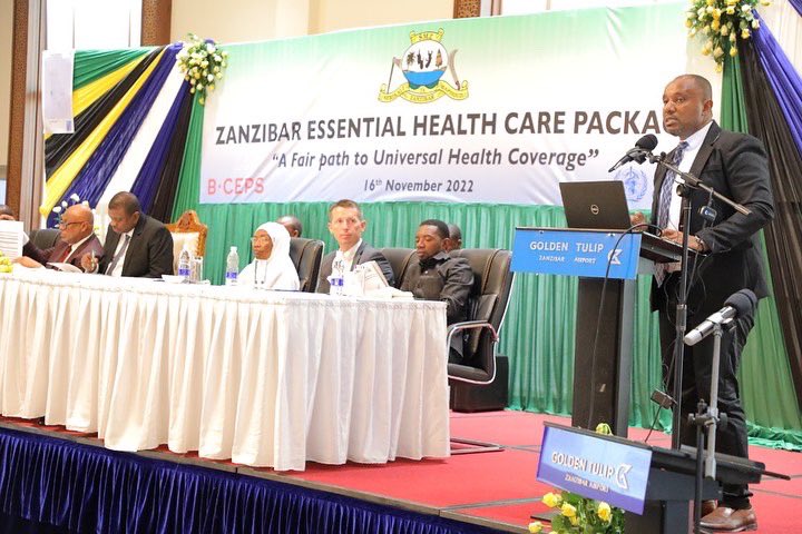 After three years of hardworking we finally did it! Essential Health Care Package has been launched and now looking forward to its implementation. Sincere gratitudes go to those who made it possible 🙏