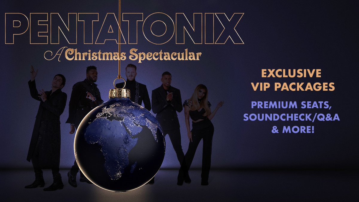 🎄 A limited number of <a href="/PTXofficial/">Pentatonix</a> VIP Packages remain for their December 8 performance at Wells Fargo Arena! ⭐️ Premium tickets, soundcheck visit/Q&amp;A, exclusive merchandise &amp; more! #PentatonixDSM

Get yours here ➡️ bit.ly/3hoJICe

<a href="/OTLPresents/">On The List Presents</a>