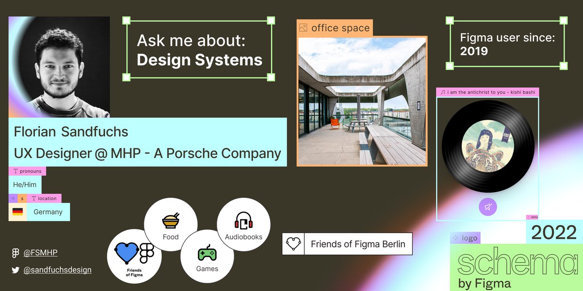 sandfuchsdesign's tweet photo. It's a pleasure to attend #schema2022 virtual Edition! https://t.co/nTRUFvAdTO