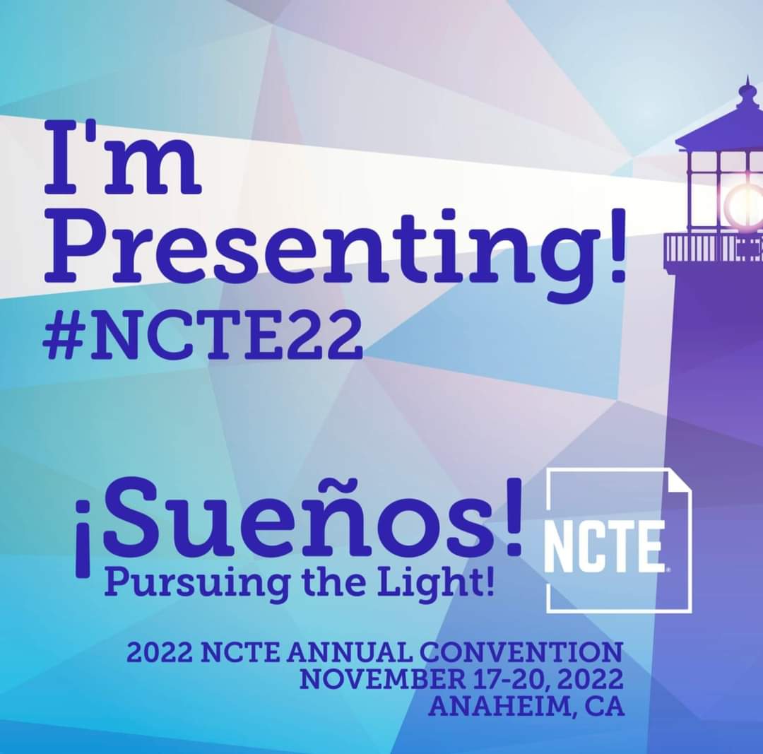 I'm on my way - headed to Anaheim now for the #NCTE22 annual convention and I'm so excited! Safe travels, see you there! @konewvine <a href="/ncte/">National Council of Teachers of English (NCTE)</a> <a href="/ncte_elate/">ELATE</a>
