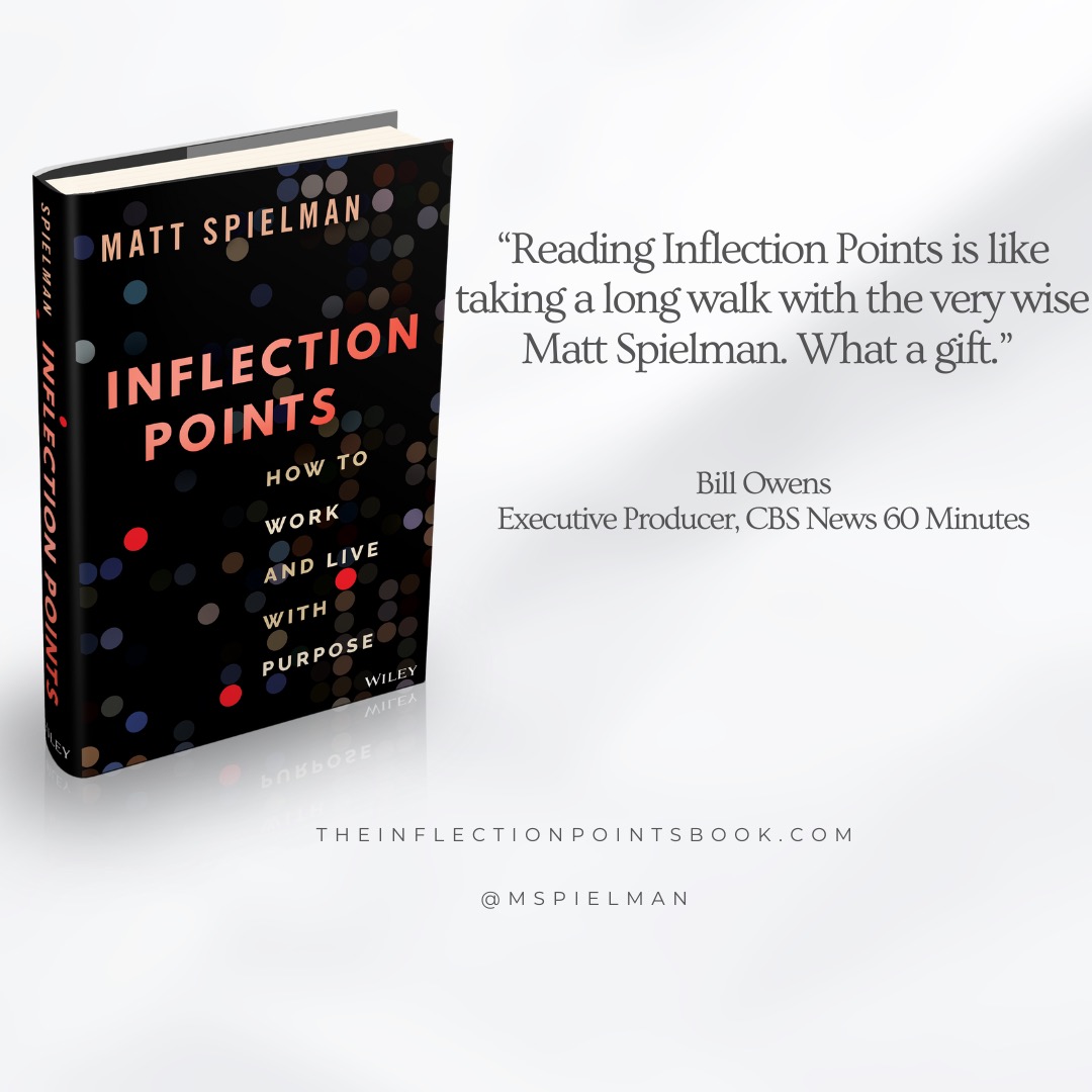 mspielman's tweet photo. THANK YOU BILL OWENS! 
.
.
.

#purposedriven #mission #lifegoals #careergoals #success #goals #leadership #awareness #career  
#InflectionPointsBook https://t.co/wmmk8ZTfLH