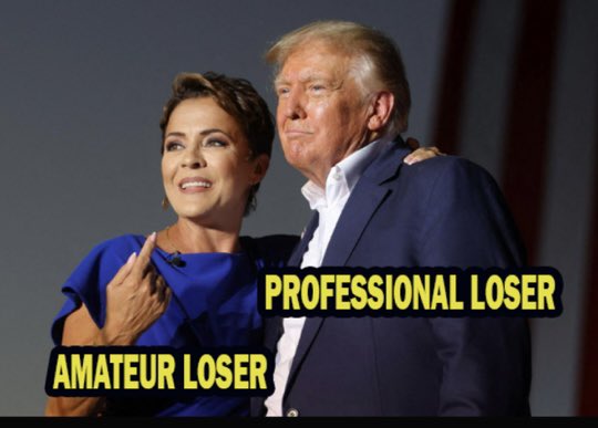 marlene4719's tweet photo. Two losers who endorse each other https://t.co/XQxrysQ6H4