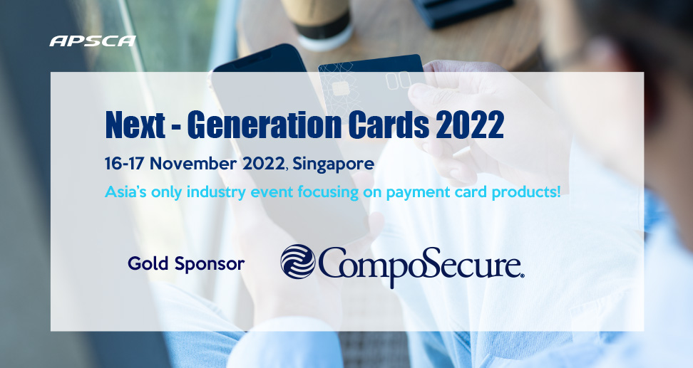 CompoSecure's tweet photo. Tomorrow, CompoSecure's Atul Jain, Head of Sales for Asia, will speak at the @APSCA_Updates #NGC2022 about new premium payment card products for Asian markets. Learn more here: https://t.co/I8BTbNOOQR https://t.co/KPFd9GJcm9