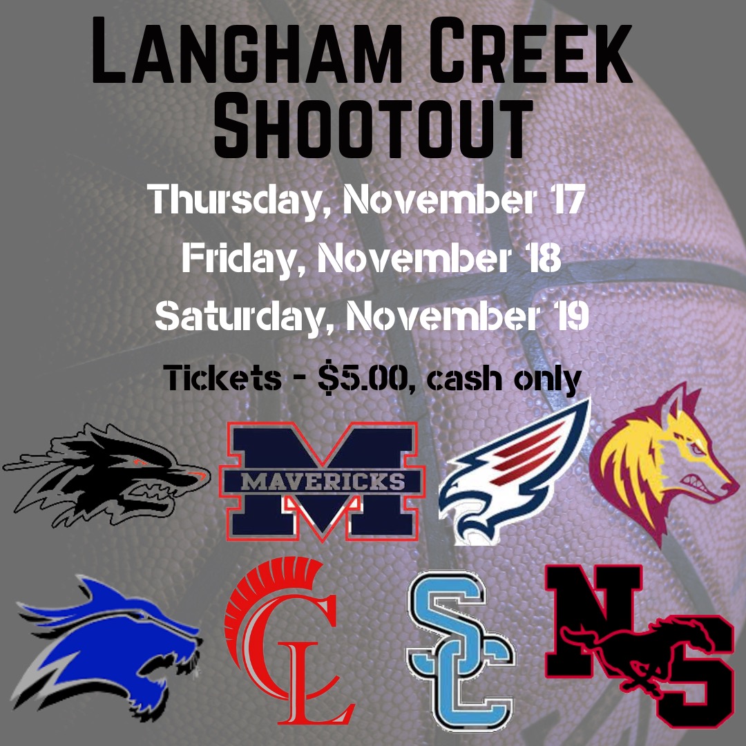 Exciting Shootout this weekend <a href="/langhamcreekhs/">Langham Creek High</a> with some loaded talent! See you in the stands!!!
<a href="/lchsabc/">LC Athletic Boosters</a> <a href="/CFISDAthletics/">CFISDAthletics</a> <a href="/vypehouston/">VYPE Houston</a> <a href="/HoustonChronHS/">Houston Chronicle High School Sports</a> <a href="/TXHSGBB/">#TXHSGBB—TXHSGBB.com</a> <a href="/txaggie92/">Allison Campbell</a> <a href="/CyLakesGBB1/">@CyLakesGBB</a> <a href="/ShadowCreekGBB/">Shadow Creek GBB</a> <a href="/TompkinsGBB/">Tompkins Girls BBall</a> <a href="/ManvelGBB/">Manvel Lady Mavs Basketball</a> <a href="/UnitedGBB/">BU Girls Basketball</a> <a href="/DekaneyWildcats/">Dekaney Wildcats</a>