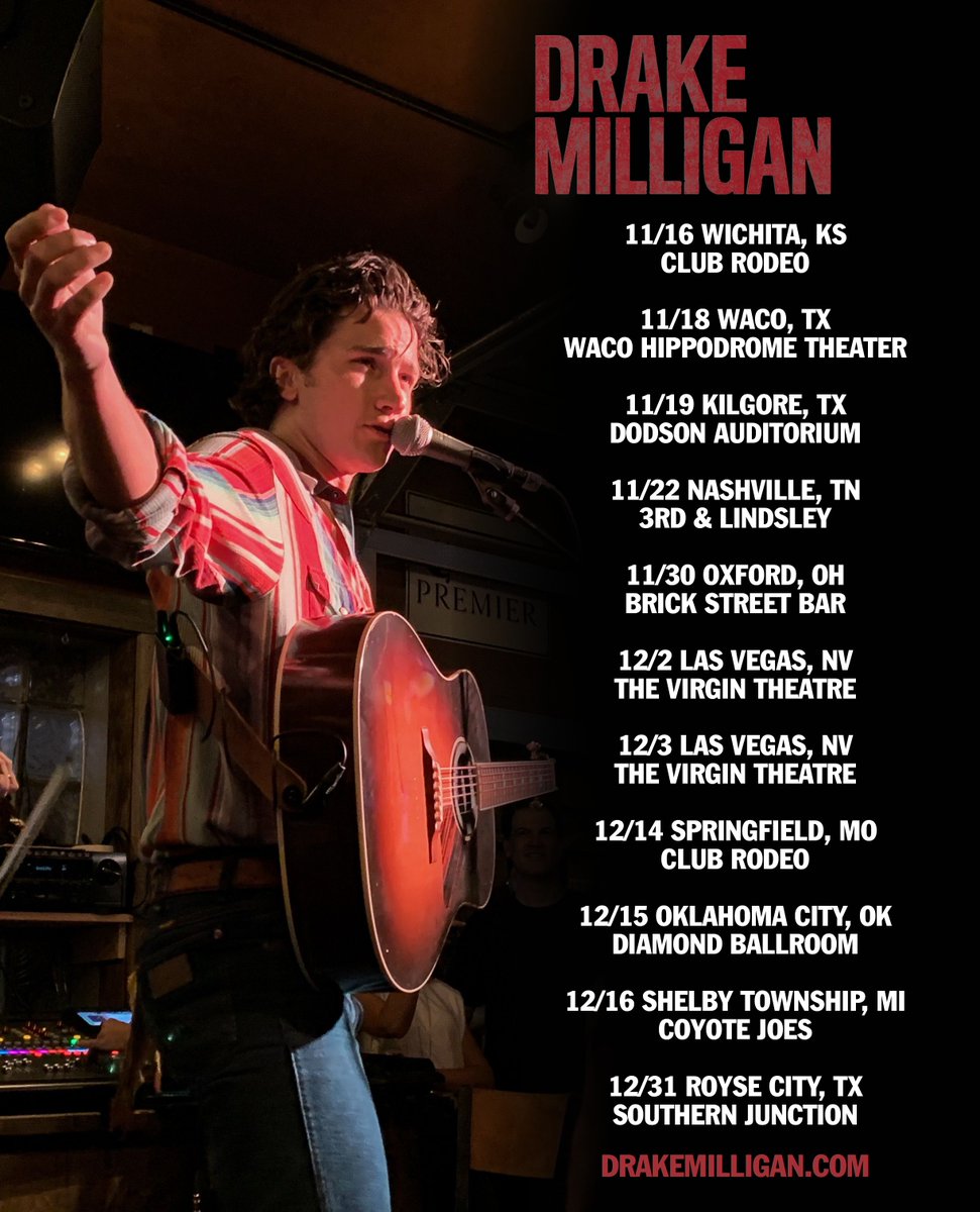 Gettin the weekend started a little early! See you guys in Wichita tonight...then Waco on Friday and Kilgore on Saturday ⚡️