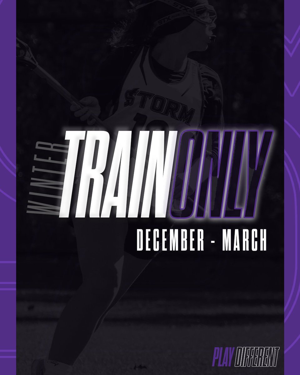 ⚡️ TRAIN WITH STORM ⚡️

🥍 2 practices per week
💪 High intensity training
💯 Access to top coaches

Link-in-bio for details 🥍