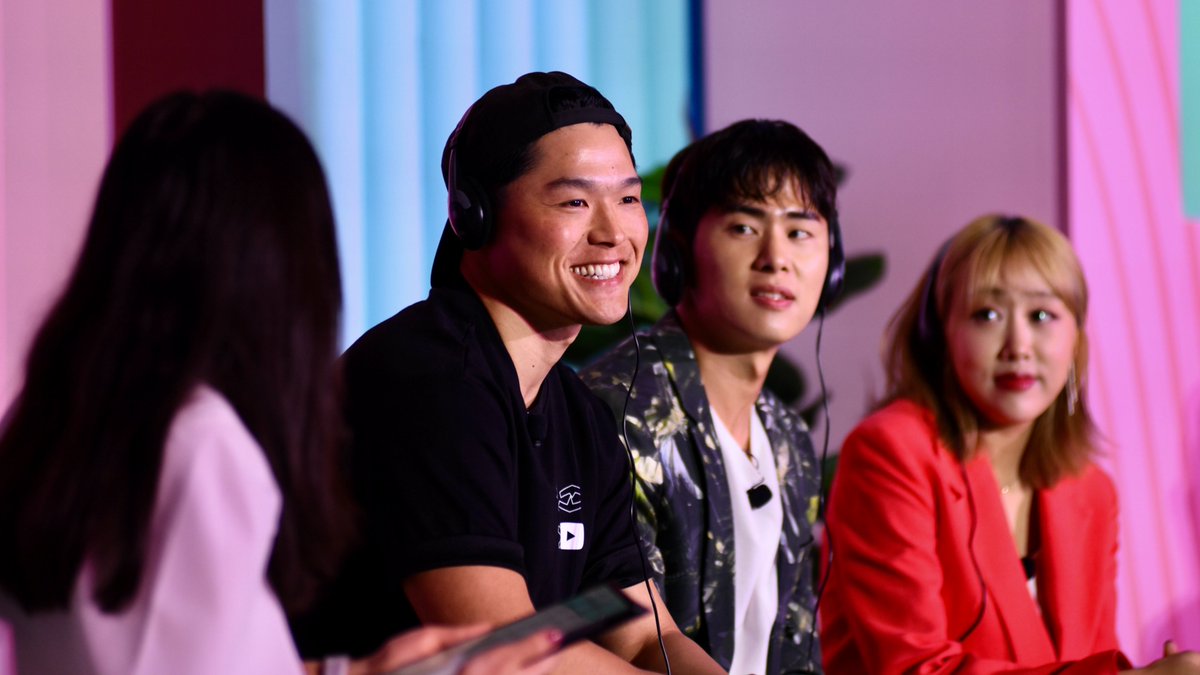 "eating is what motivates me, so that’s what I do!"

staying consistent with your channel can be hard, but foodie <a href="/bayashi_tv_2/">バヤシ🥑Bayashi</a>'s advice at #YouTubeCreatorSummit is simple: it's all about finding what motivates you and building your channel around it.