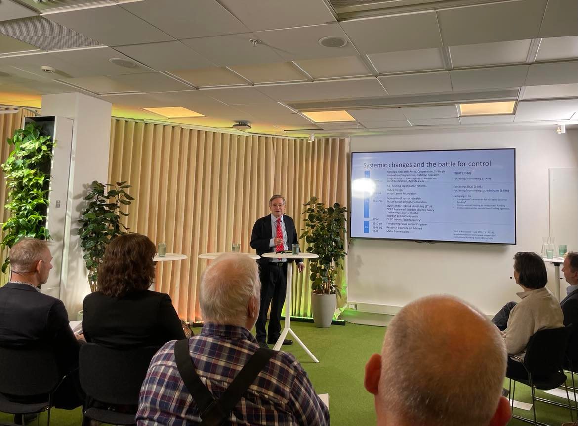 FaugertCo's tweet photo. I måndags deltog @FaugertCo i seminariet Innovationspolicy förr och nu – Sverige i ett internationellt perspektiv, som organiserades av @vinnovase. 

@TechnopolisGrp
#innovation #utvärdering #utveckling https://t.co/kwjnE65fyh