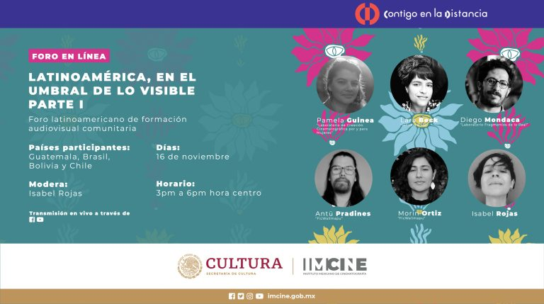 FICWALLMAPU's tweet photo. 👉Destacamos que hoy @Antullanka directore de imagen y Morin Ortíz co-coordinadora de #Ficwallmapu estarán participando a las 18h. de Chile en foro de @imcine #México 🌏

🔴En vivo por https://t.co/hkQYpjGVpC 🔗 https://t.co/hmm9jp6wcH