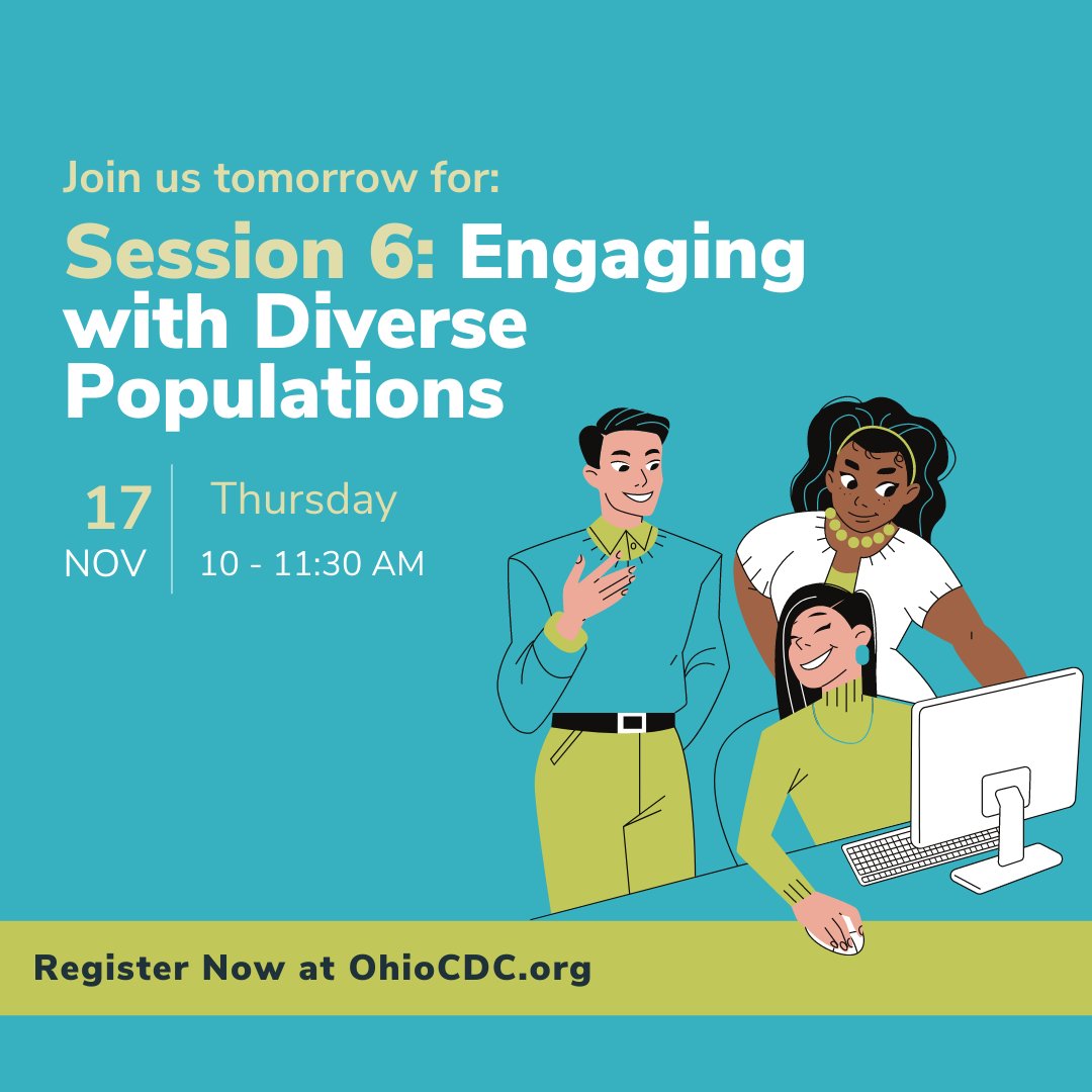 Ohio CDC Association tweet media