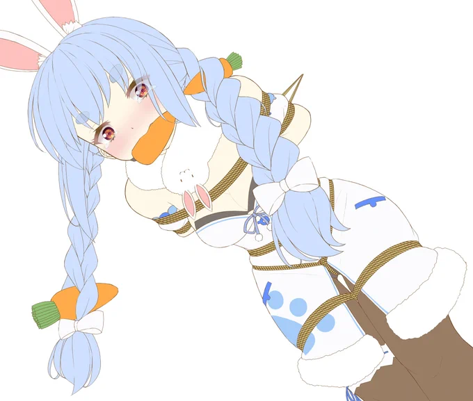 wip
この前の裁判の配信を見てたら描きたくなった… 