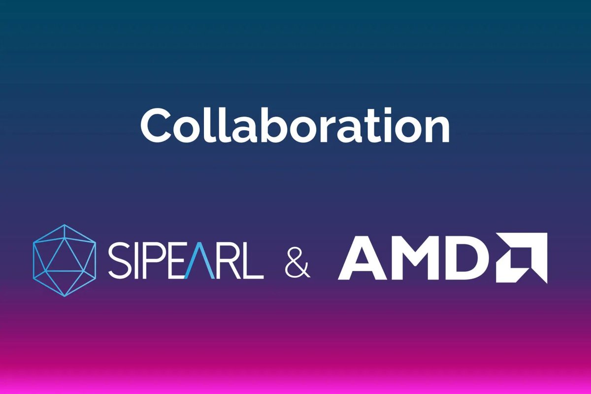 InvestCotedAzur's tweet photo. #Supercalculateur : @SIPEARL_SAS collabore avec @AMD dans le supercalcul exascale en Europe.
Les deux partenaires proposeront une offre conjointe combinant le #microprocesseur HPC Rhea de SiPearl avec les accélérateurs Instinct™ d’AMD.
➕ https://t.co/dOBrTbb1tn https://t.co/sV71jxQaEE