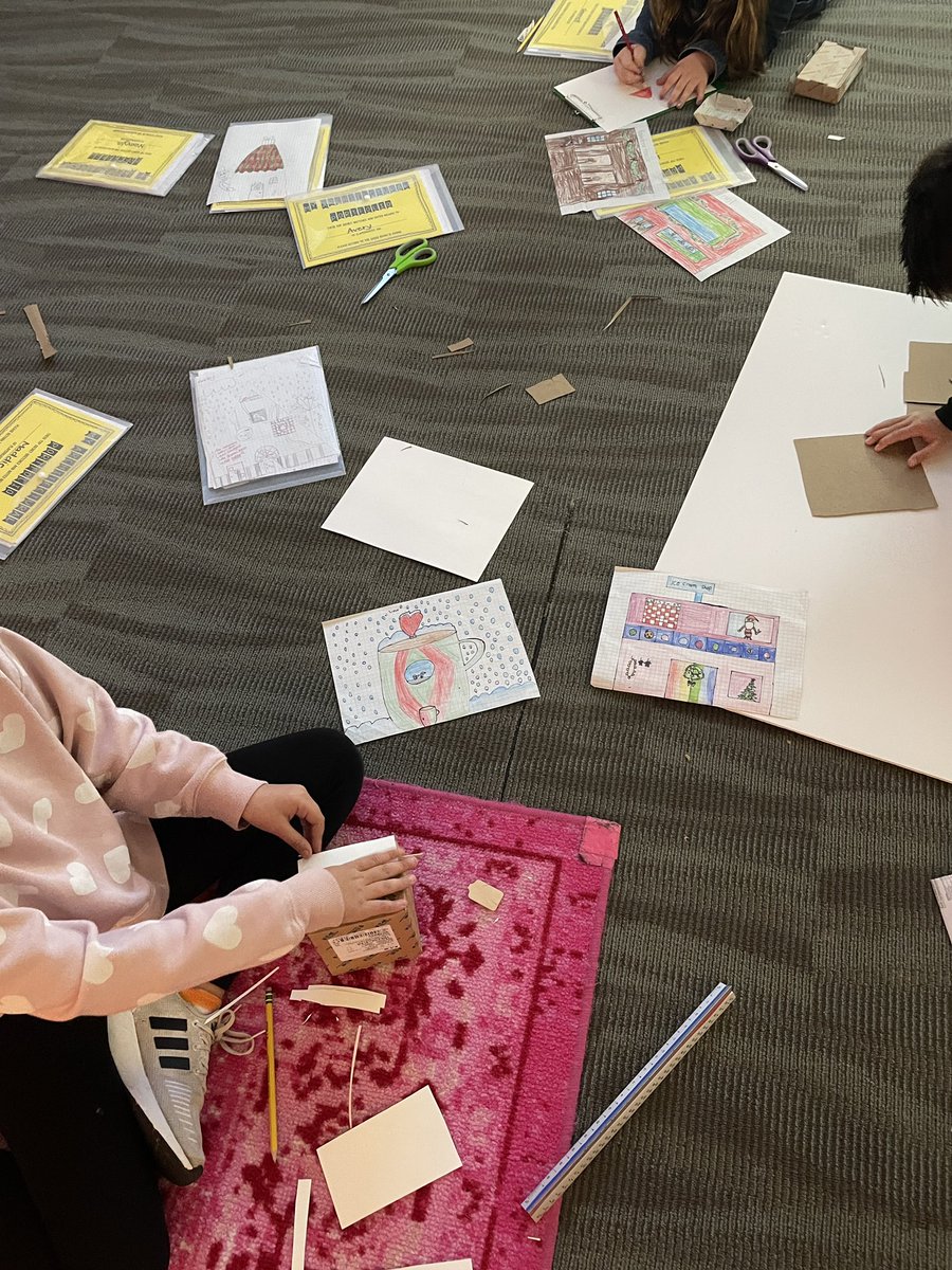 Have no fear, Santa! These GATES Architects will have your village redesign ready by Christmas! #nisdgt <a href="/LakeviewES/">Lakeview Elementary</a>
