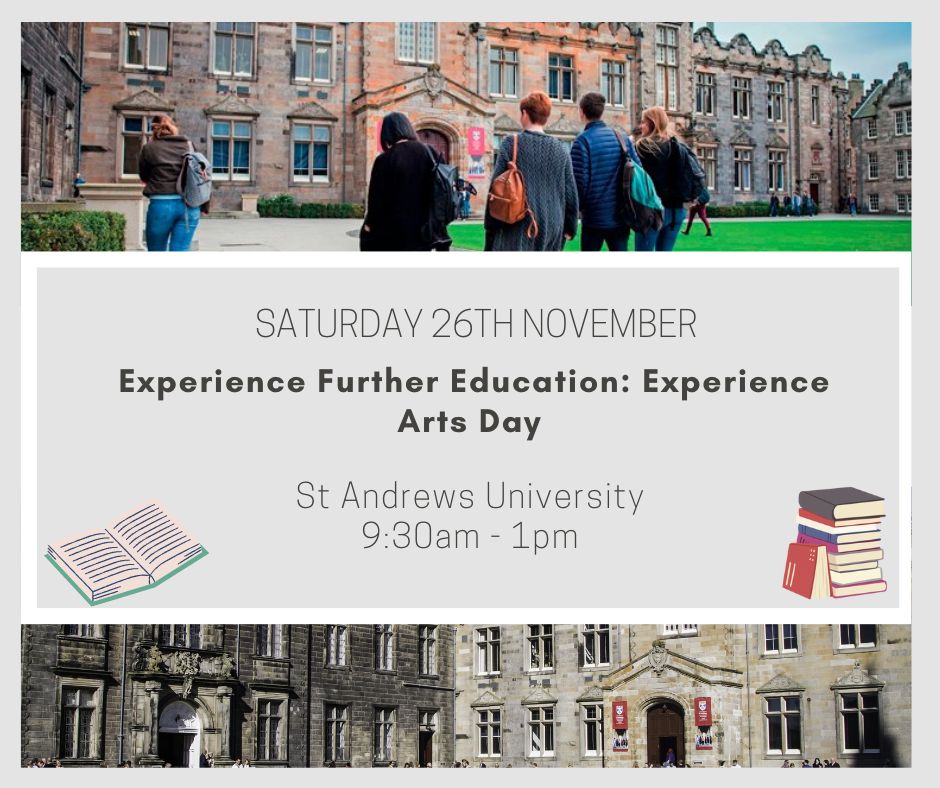 We have had over 100 signs ups for our Experience Arts Day 🥳
This is a great opportunity for our senior pupils to experience the university environment and do some networking with our student ambassadors and academic staff
The First Chances Team look forward to seeing you there!