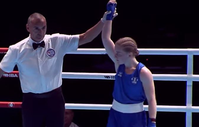 YOUTH WORLDS RESULT 🥊

Female Under 57kg - <a href="/EmilyWh1tworth/">Emily Whitworth</a> (England 🏴󠁧󠁢󠁥󠁮󠁧󠁿) beat Xiomara Santamaria (Panama 🇵🇦) by a unanimous decision 👊

Top stuff, Emily... first one in the bag! 🙌

#englandboxing #youthworlds2022
