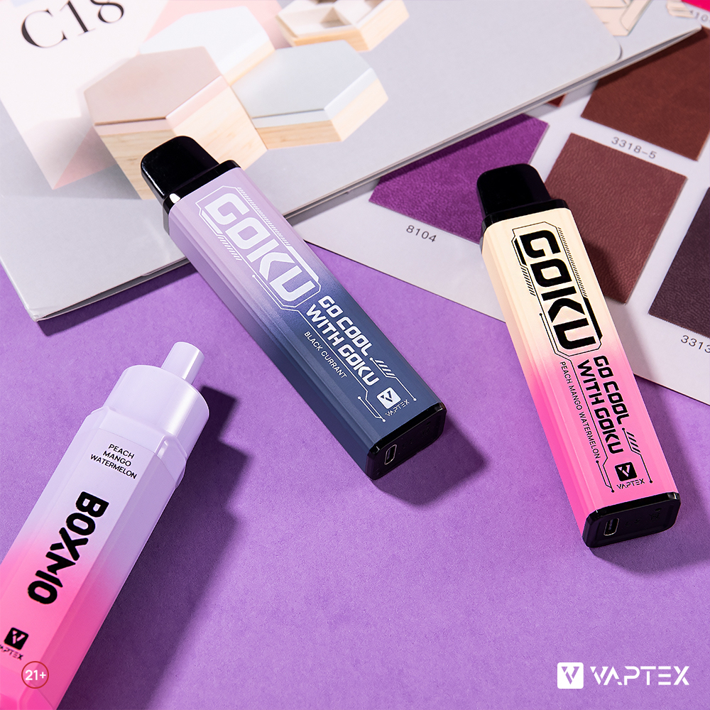 VaptexOfficial's tweet photo. #Vaptex delivers high quality vape as always, which is excellent.
Which one do you prefer? #VaptexGoku or #VaptexBoxmo.
https://t.co/Oh0hmNUBnu
#disposablevape #vapelife #vapefam #ecigs #vapers #vapebar #vapefriends #vaping #vapetricks https://t.co/GmrTDxlN4j