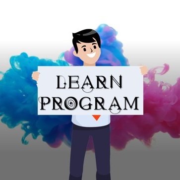 learnprogram360's tweet image. #NewProfilePic