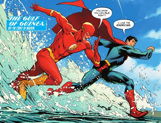 BATMAN /  WORLD'S FINEST #9is out this week, I hope you like it 