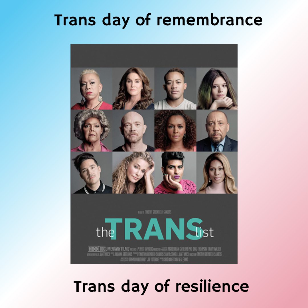 Acadia Library on Twitter "Ahead of Trans Day of Remembrance (TDoR) on