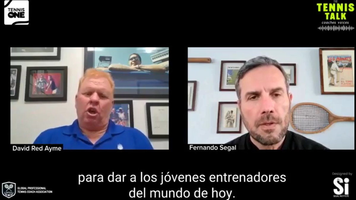 A NEW CHAPTER OF “THE TENNIS TALK – COACHES VOICES” IS NOW AVAILABLE! 🎧🎧

“As a coach we must make sure that the player is responsible”, says David “Red” Ayme leaves in episode 19. 

You can listen to each episode free in the <a href="/TennisONEApp/">TennisONE App</a>: t1.app.link/Twitter