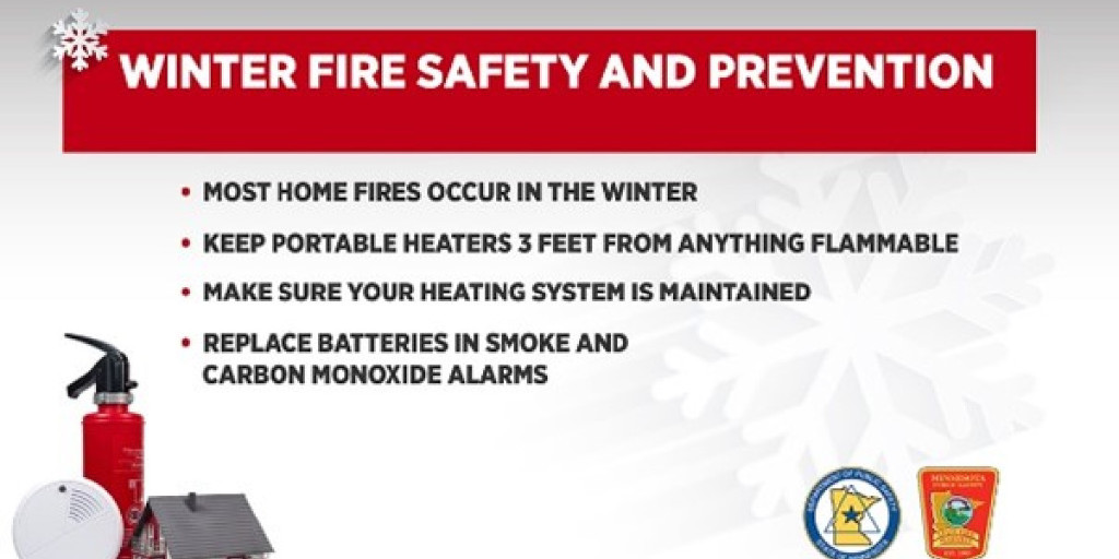 November 14–18 is Winter Hazard Awareness Week in Minnesota. 

In winter, our heating, lighting, cooking and holiday activities increase dramatically. Get the facts about home fires and tips on how to avoid them. #WinterSafety #FireSafety

Learn more:
https://t.co/HLvcNQHBK8 https://t.co/4rBpmH5ahr