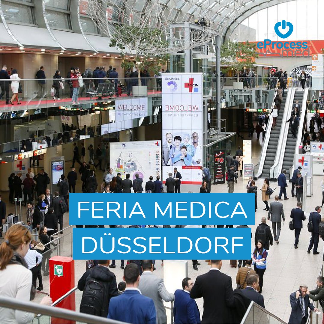 Vamos a estar presentando innovaciones tecnológicas para la digitalización de la sanidad ✅

👉🏻 La primera feria mundial de salud recibe a las empresas de vanguardia en el sector.

En estos días os vamos a estar mostrando un poco 🤩

#eprocessmedsuite  #transformaciondigital