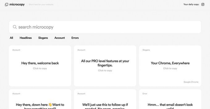 eyishazyer's tweet photo. 11. microcopy

Create UX-friendly copy, and don't rely on lorem ipsum when designing your website and app wireframes. https://t.co/gKwrMim1Le