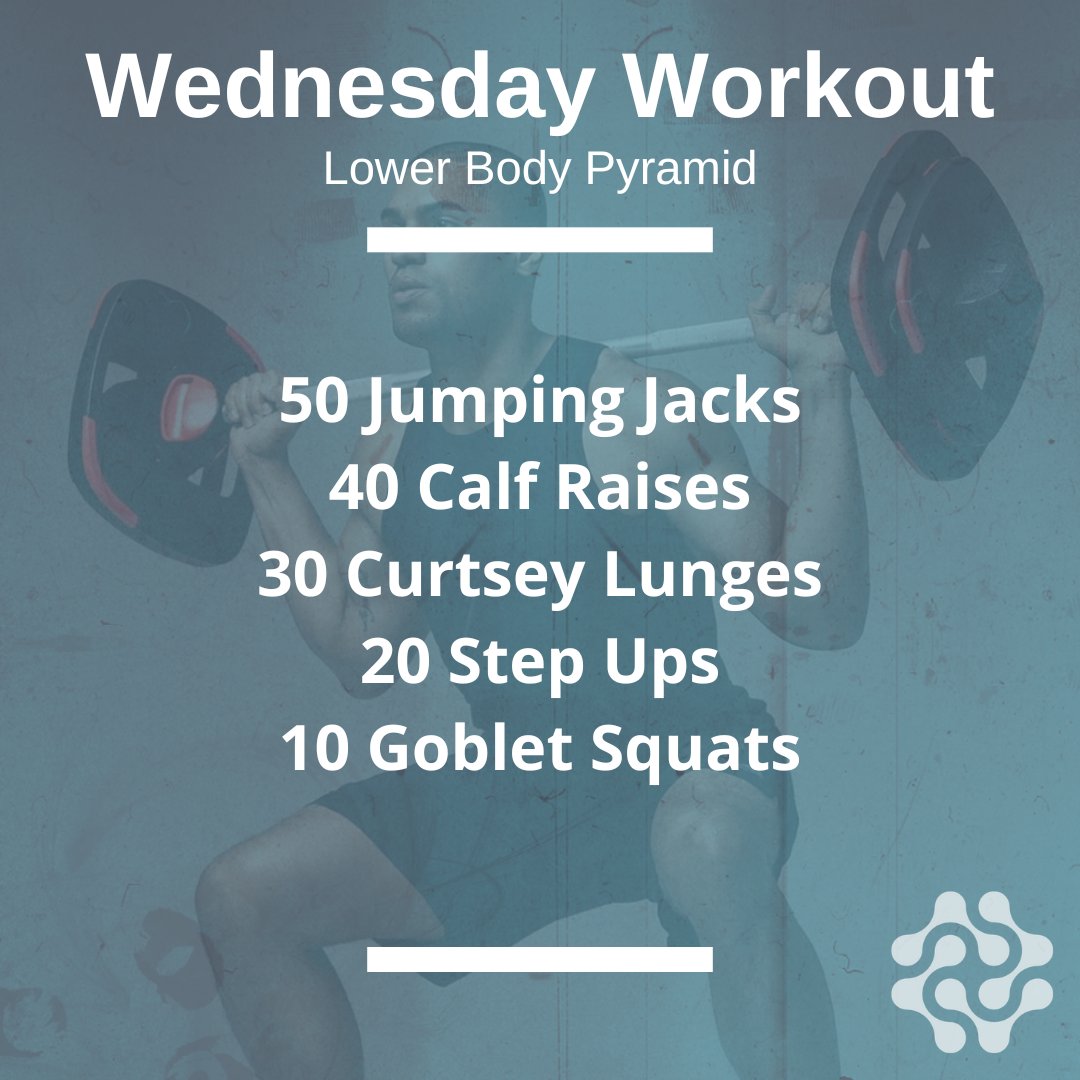 Target your lower body with just five easy moves! 🌀

#WorkoutWednesday #WednesdayWorkout #HumpDayWednesday #HumpDayWorkout #WorkoutChallenge #LowerBodyWorkout #LowerBodyWorkouts
