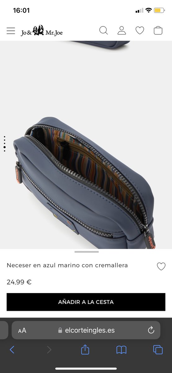 10Alvariito's tweet photo. @Lineamadrid he perdido un bolso de mano negro, marca Jo&amp;MrJoe exactamente igual al de las fotos (color negro) con la documentación y objetos de valor emocional. Si alguien la ha visto o sabe algo por favor contactad al 667356900. https://t.co/jkDQldFr95