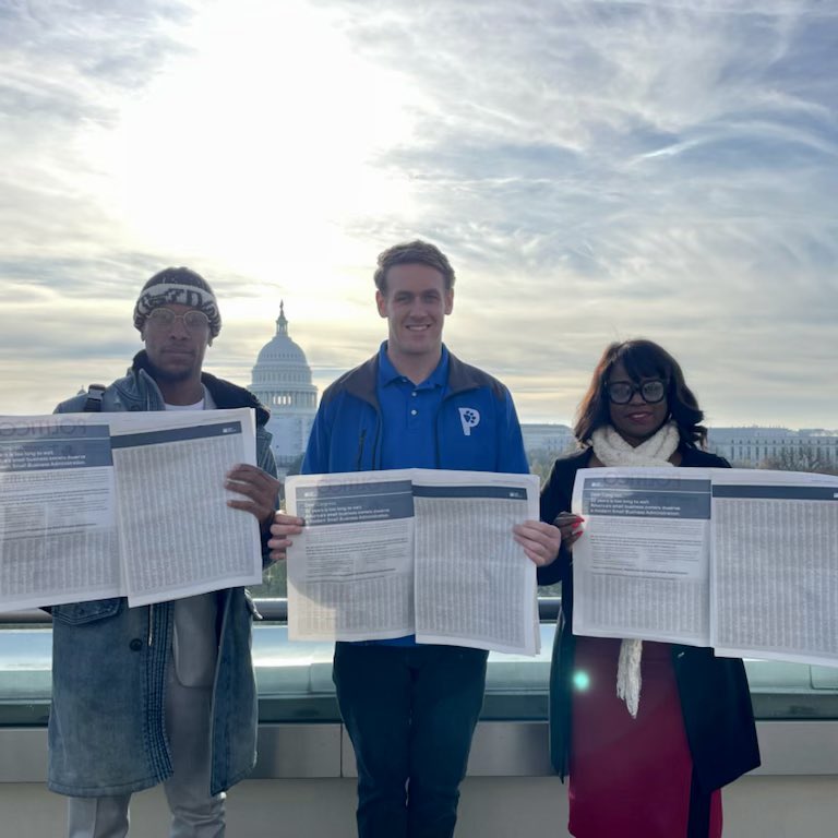 PatricksPetCare's tweet photo. 3,000 small business owners, including our founder Patrick, sign a letter urging Congress to re-authorize the Small Business Administration (@SBAgov). The letter is featured in today’s issue of @politico. @SBA_DCMetro #smallbiz https://t.co/qQJWj2BS5U