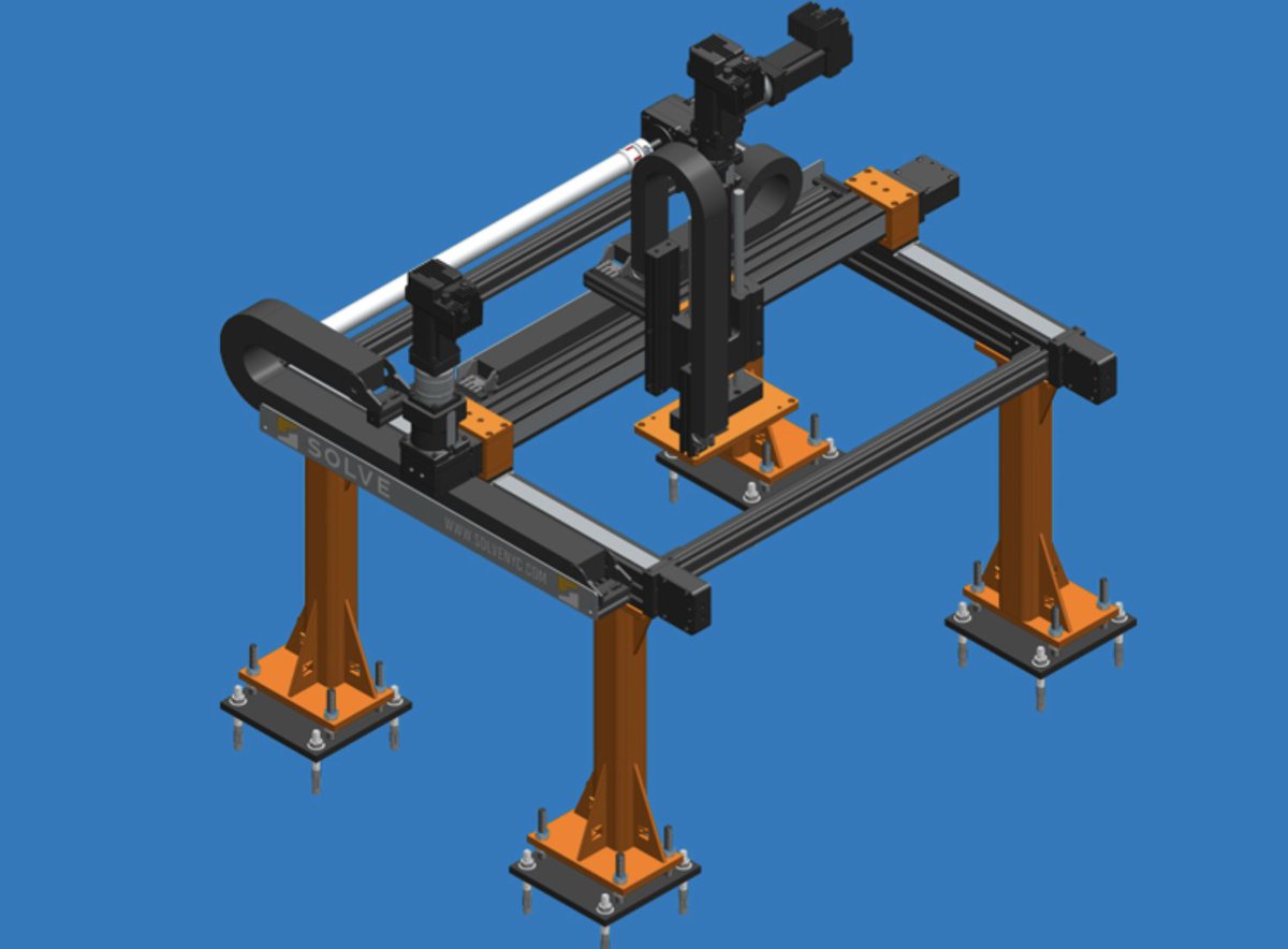 Configurable pick-and-place systems built for speed and strength. Check out our Multi-Axis Robotic Solutions: ow.ly/Q4Xv50LnmZ3