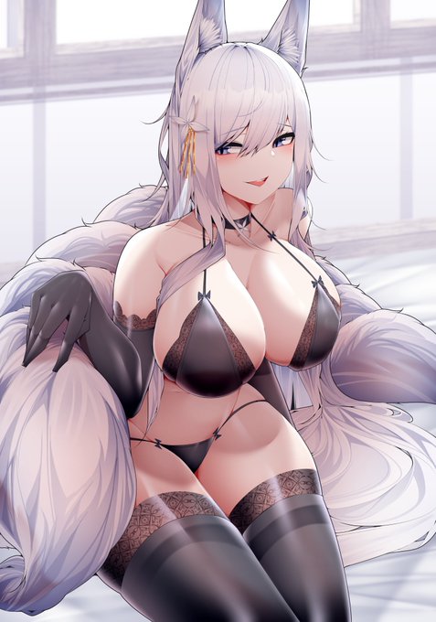 #AzurLane  #アズールレーン

もふもふ~ Mofu mofu😊 