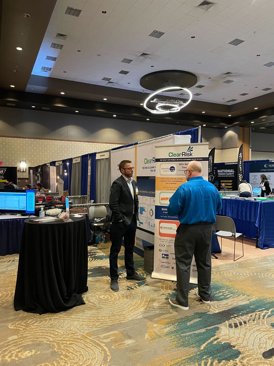 ClearRisk's tweet photo. Thats a wrap on #PRIMA!
Thanks to all the booth visitors, we will be donating 540 meals to texan families this #Thanksgiving! 🍗
We wish everyone safe travels back home! ✈️
Learn more at https://t.co/GphQOrhFHB.
#PRIMA2022 #RiskManagement #PublicSector https://t.co/7uEoBCywyv