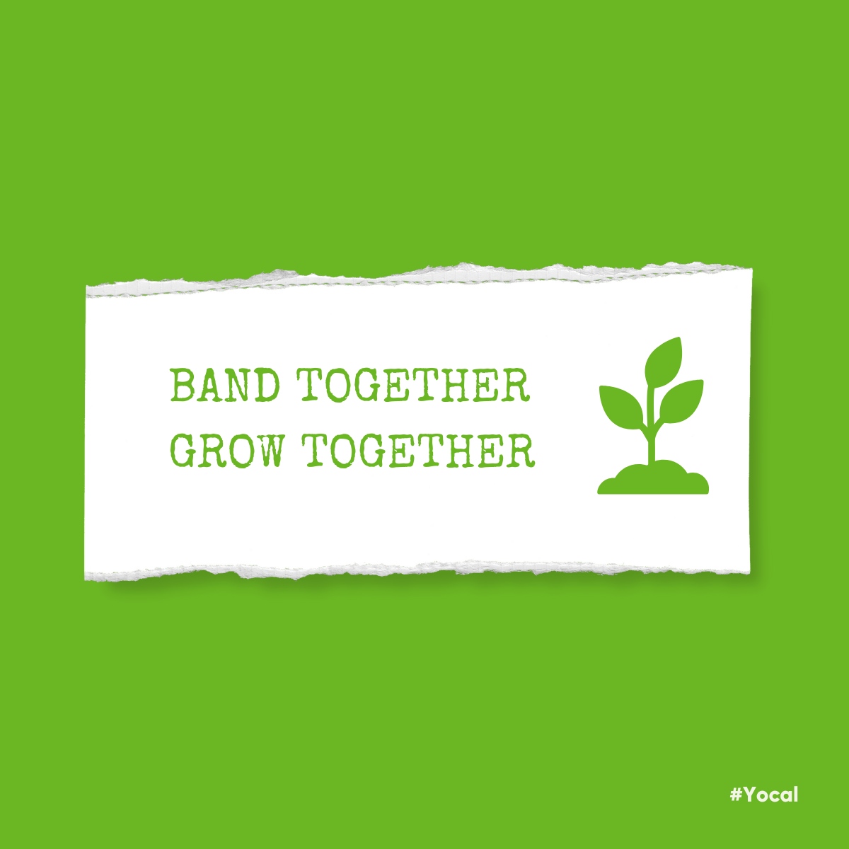 yocalomaha's tweet photo. Locally-owned independent businesses need to band together! Let's "root" (get it?) for each other and watch each other grow! 😃🌿
.
.
#Yocal #KeepLocalAlive #YocalForBiz #BandTogetherGrowTogether https://t.co/x8jm7DTQHA