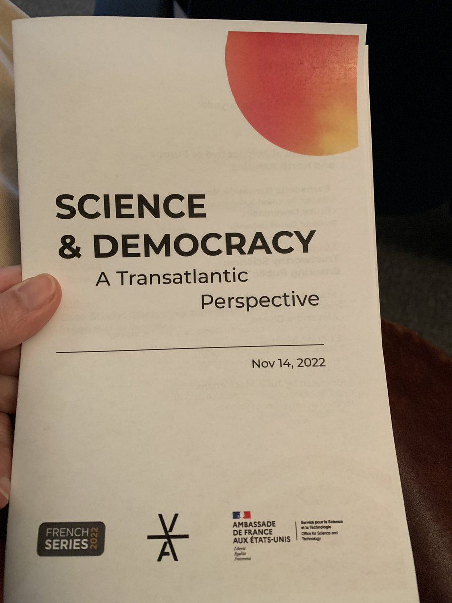 Tishajepson's tweet photo. Thank you from True Bearing Diagnostics to the French Embassy to hosting this week's US and French conference and conversation about Science and Democracy  ⁦@franceintheus⁩ ⁦@bearing_true⁩ https://t.co/1lP73GOKCt