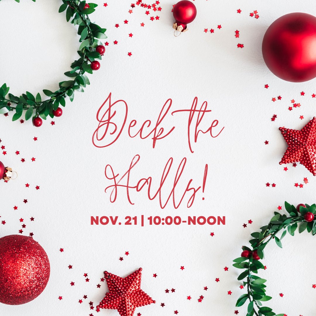 silverdalebcnoc's tweet photo. Join us in kicking off the holiday season as we put up our Christmas decorations together around the church on Nov. 21 from 10a-Noon! https://t.co/XtQIY92XPq