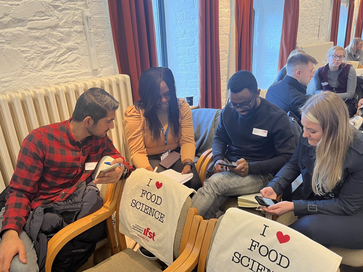 NICHE_ULSTER's tweet photo. Fantastic day @AFBI_Hills with our #FND students at #IFSTlaunchpad event. Great insight provided by the guest speakers on working in the food sector, graduate career options and tips to improve your CV and secure employment. https://t.co/yM42t1CnSE