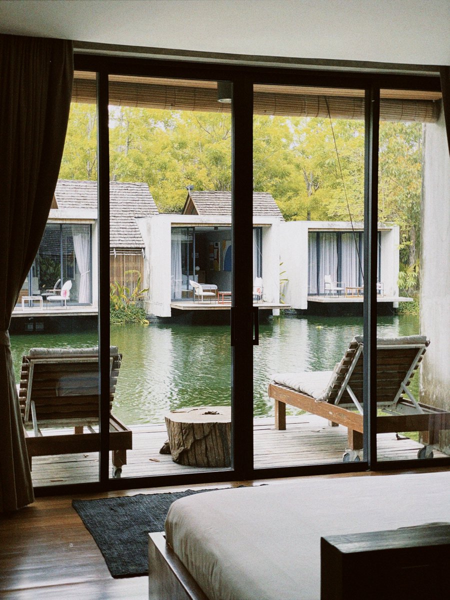 common_hoods's tweet photo. ขอแปะรูปในห้องพักไว้ให้ดูความชิล ความ comfort ที่ cocoon   ที่แบบอยู่ใกล้ชาวกรุงเทพฯ แบบสุดๆ https://t.co/WGc53zzOez
