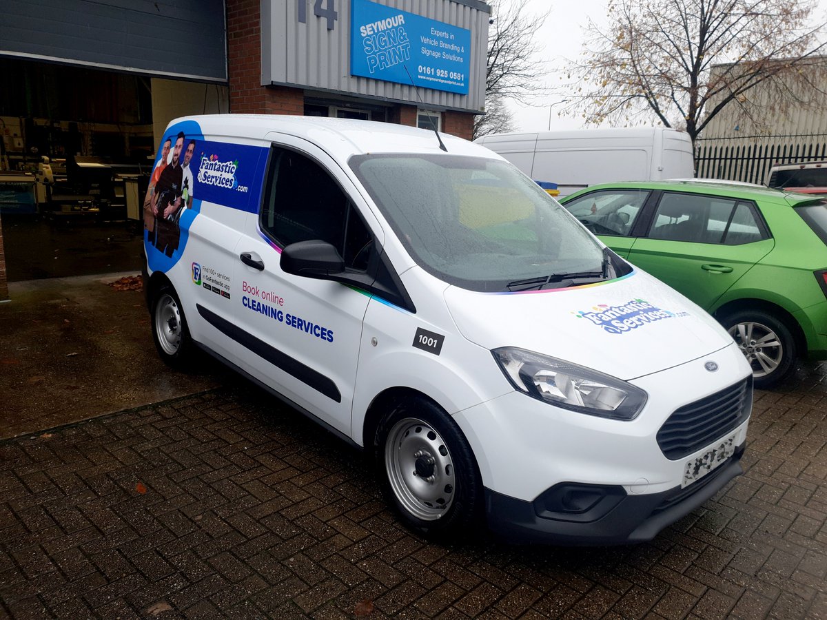 Suprisingly prompt for us to update twitter! Couple of photo's of yesterdays partial printed wrap for a returning customer - We think you'll agree it looks fantastic!

#vansigns #signs #vehiclegraphics #vansignage #vanbranding #vanwrap #manchester #GREATERMANCHESTER