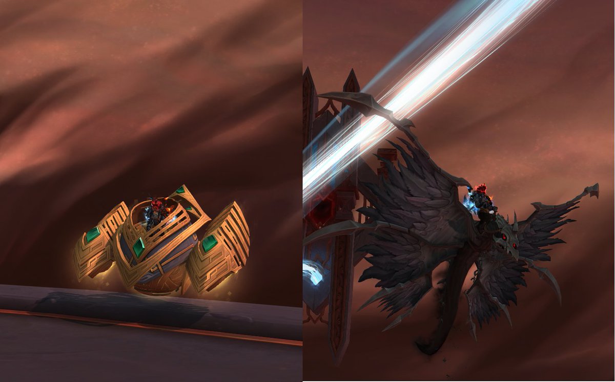 Mythic Jailer + Mythic Sylvanas Mount + alle Mythic Fated Endboss GIVEAWAY!

Von mir könnt ihr 2 Bonuscodes gewinnen, mit dem ihr eine höhere Chance habt, zu gewinnen!

1. Like
2. Follow
2. Retweet
3. Markiert ne Person der ihr die Mounts unter die Nase reibt 

#worldofwarcraft