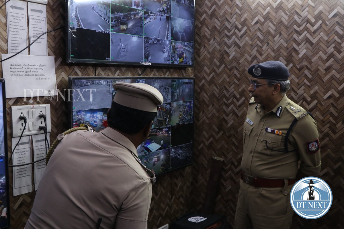 dt_next's tweet photo. Flower Bazaar Police station, one of the oldest in the city, has been awarded ISO 9001:2015 certificate and WASH (workplace assessment for safety and hygiene) certificate for being a model police station.
📸 @_Hemanathan_
#flowerbazaarpolicestation #Chennai #modelpolicestation https://t.co/nr4RrRnLuz