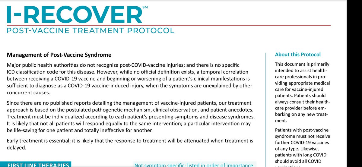 mr_Plamp's tweet photo. @jamesroguski *EXTREMELY POWERFUL Document* 
-Perfect summary for non-#WHO #c19 treatments! -
- A musthave document to share with all. https://t.co/aqs9mzrlon