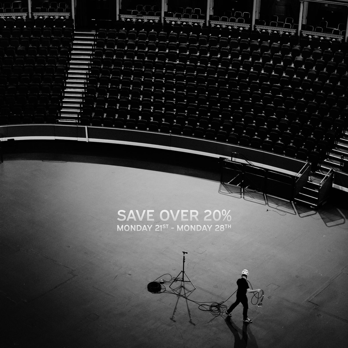 Next week, Royal Albert Hall Organ for Kontakt Player will once again be £99. Mark the dates! 📅