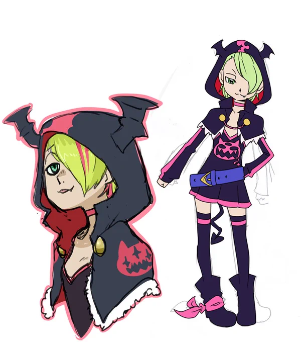 2022⇔2010たいしてキャラデザのセンス変わってなくて吹いた 